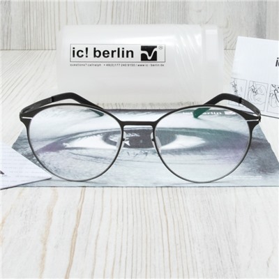 IB00048 - Оправа ic!Berlin Mistral Bayamo gun metal + футляр