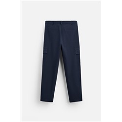 PANTALÓN CARGO SLIM FIT