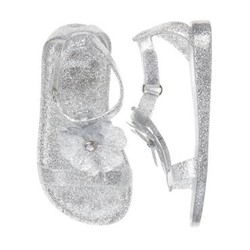 Jelly Glitter Sandals