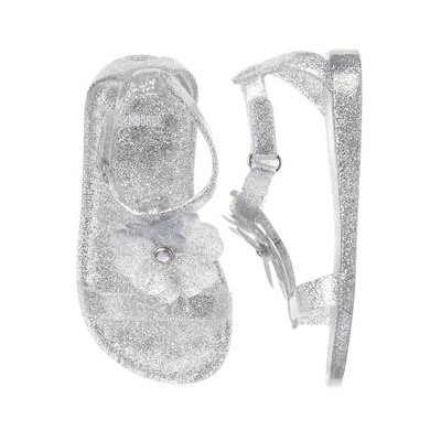 Jelly Glitter Sandals