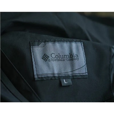 Columbi*a  мужская осенняя куртка, отшиты на фабрике из остатков оригинальной ткани бренда
