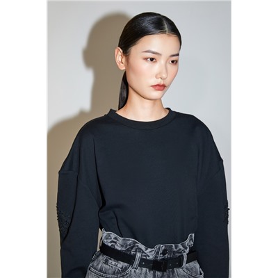 Sudadera Negro