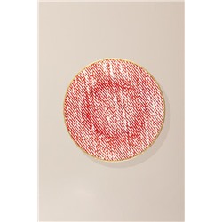 Bella Pasta Tabağı - Kırmızı - 22 cm