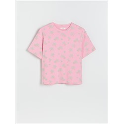 Bedrucktes T-Shirt im Regular-Fit
