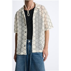 CAMISA JACQUARD CALADOS