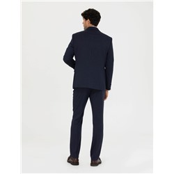 Lacivert Slim Fit Takım Elbise