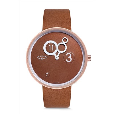 Aqua Di Polo 1987 APWA028503 Deri Unisex Kol Saati
