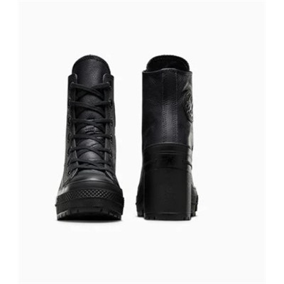 Chuck 70 De Luxe Heel Leather