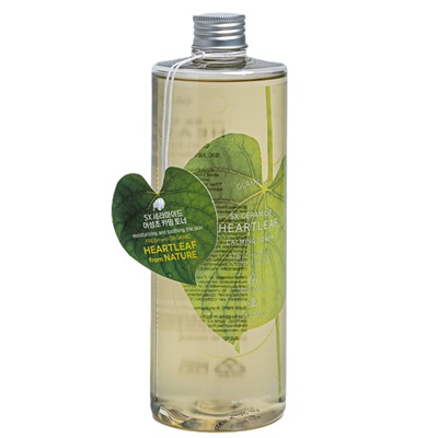 [GLAMFOX] Тонер для лица КЕРАМИДЫ И ХАУТТЮНИЯ успокаивающий 5X Ceramide Heartleaf Calming Toner, 500 мл