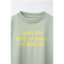 CAMISETA ESTAMPADO TEXTOS