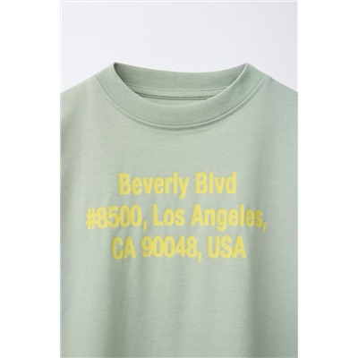 CAMISETA ESTAMPADO TEXTOS