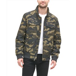 Tommy Hilfiger Men's Four-Pocket Filled Performance Bomber Jacket