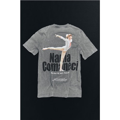 NADIA COMANECI OVERSIZE T-SHIRT