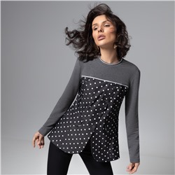 Свитшот в стиле Диор, Вкус победы (grey)