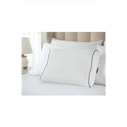 English Home Hıgh Orthopedic Visco Yastık 55x40x13 Cm Beyaz 10036903