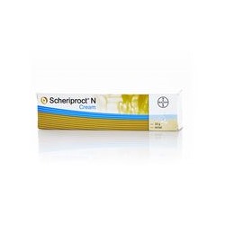 Мазь против геморроя Sheriproct N от Bayer 10 гр / Bayer Sheriproct N 10 g