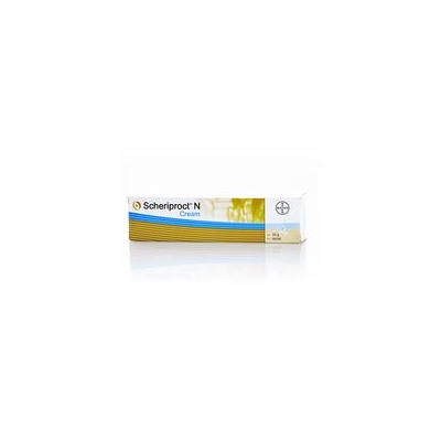 Мазь против геморроя Sheriproct N от Bayer 10 гр / Bayer Sheriproct N 10 g