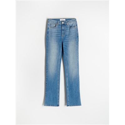 Jeans aus Biobaumwolle