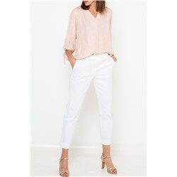 Pantalón pitillo Blanco