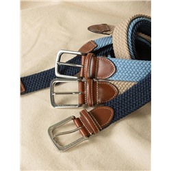 MENS STRETCH WEBBED BELT