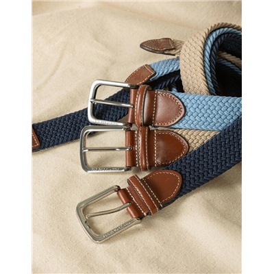 MENS STRETCH WEBBED BELT
