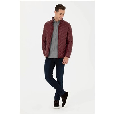 Erkek Bordo Mont