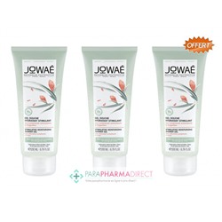 JOWAE Gel Douche Hydratant et Stimulant Gingembre 2x200ml + 200ml OFFERTLot  × 3