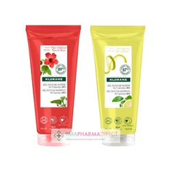 Klorane Cupuaçu Gel Douche Nutritif Fleur d'Hibiscus + Gel Douche Nutritif Zeste d'Agrumes 2x200mlLot  × 2