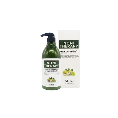 [ANJO PROFESSIONAL] Шампунь для волос ЭКСТРАКТ НОНИ оздоравливающий Noni Therapy Shampoo, 750 мл