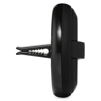 BLACK SOFT TOUCH VENT CLIP Car Fragrance Holder