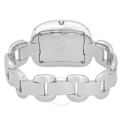 CALVIN KLEIN  Treasure Silver Dial Ladies Watch Item No. K2E23138