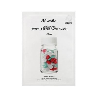 1ea_Derma Care Centella Repair Capsule Mask-Clear