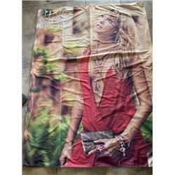 Uno De 50 Official HUGE Cloth Banner 55” X 74”