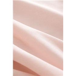 Manon King Size %100 Pamuk Ranforce Lastikli Çarşaf - Açık Pudra