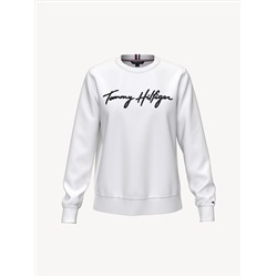 TOMMY HILFIGER ESSENTIAL LOGO SWEATSHIRT