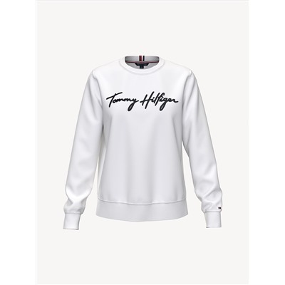 TOMMY HILFIGER ESSENTIAL LOGO SWEATSHIRT