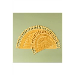 Bella Maison Sunshine Paspas Takımı Hardal (50x100 - 40x60 cm) 30041