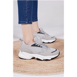 Tonny Black Gri Unisex Sneaker ZYP-0
