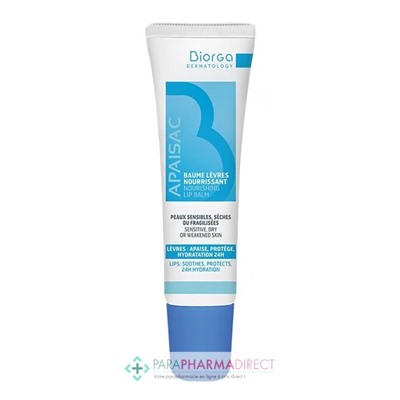 Bailleul Apaisac Repair Baume Lèvres 15ml