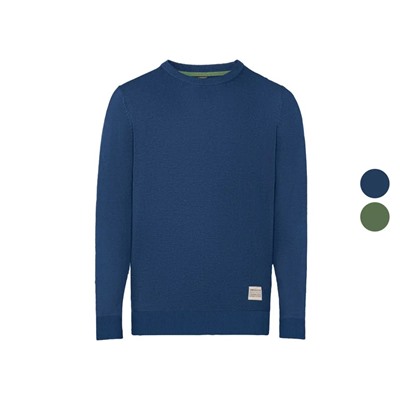 LIVERGY Herren Pullover, körpernah geschnitten