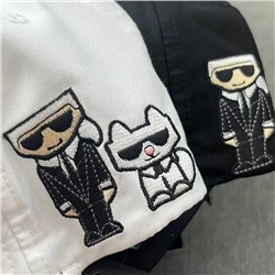 Бейсболка унисекс KARL LAGERFEL*D ОРИГИНАЛ!