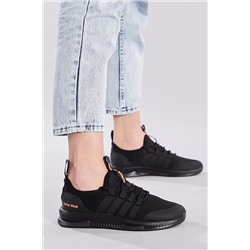 Tonny Black Unisex Siyah Spor Ayakkabı Tbqnt TBQNT-0