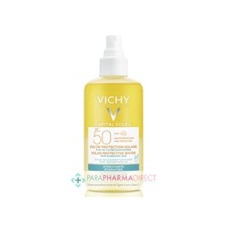 Vichy Capital Soleil SPF50 Eau de Protection Solaire Hydratant à l'Acide Hyaluronique 200ml