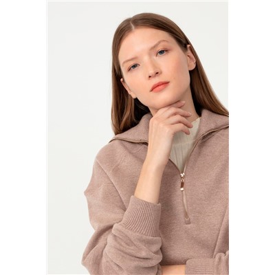 Sudadera Beige