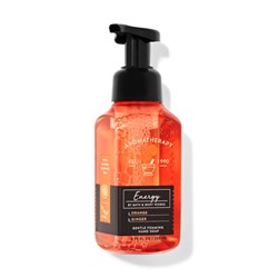 Aromatherapy ORANGE GINGER Gentle Foaming Hand Soap