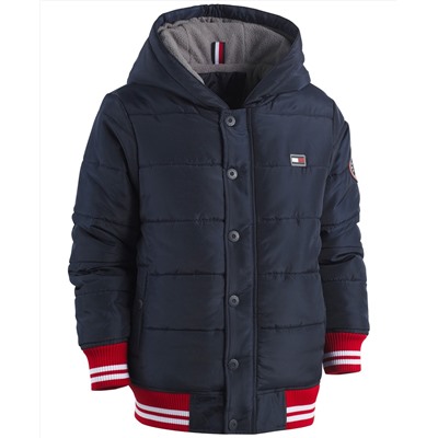 Tommy Hilfiger Kramer Hooded Puffer Coat, Toddler Boys