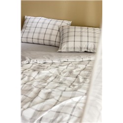 Aluin King Size  Ranforce Baskılı Nevresim Takımı
