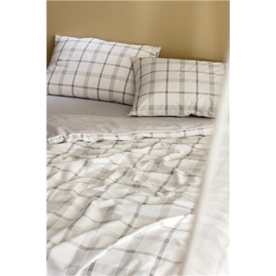 Aluin King Size  Ranforce Baskılı Nevresim Takımı