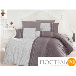 Постельное белье "Карвен" ранфорс семейный Peitra Lilac