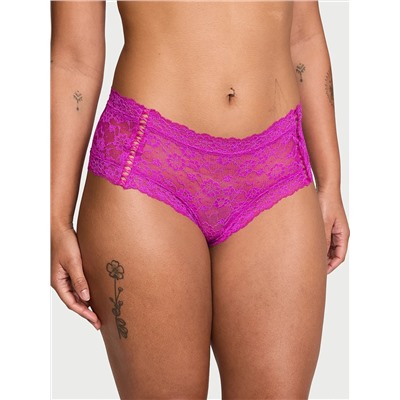 Sequin Posey Mesh Cheeky Panty